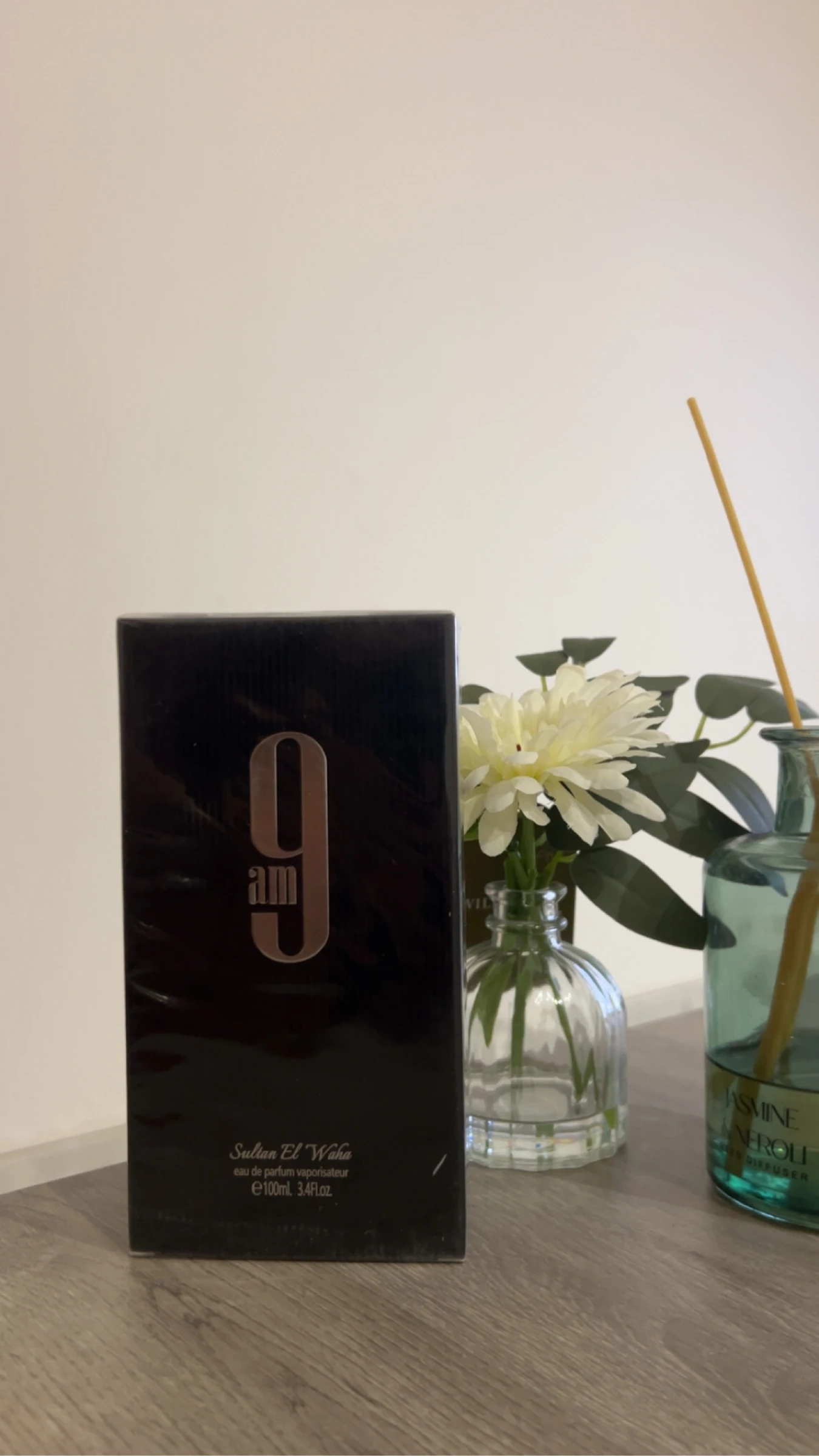 Eau de parfum 9am black Sultan Al Waha 100 ml – photo 2
